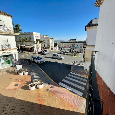 Apartamentos La Reina Arcos de la Frontera Buitenkant foto