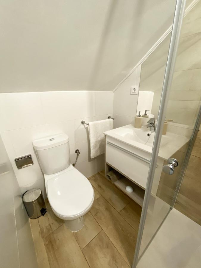 Apartamentos La Reina Arcos de la Frontera Buitenkant foto