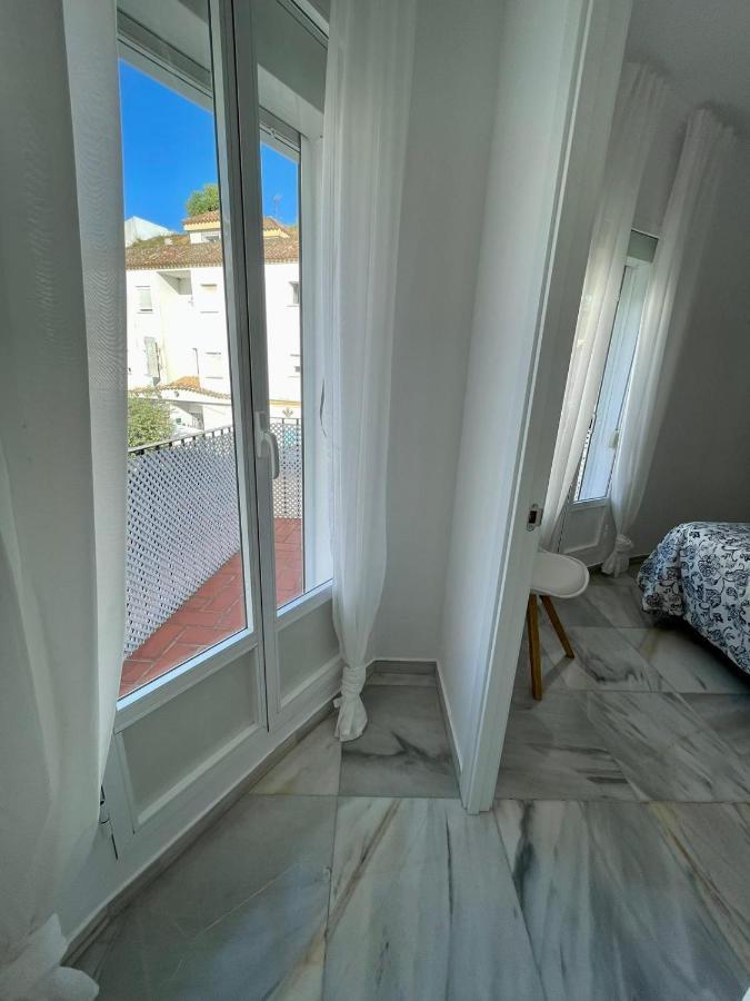 Apartamentos La Reina Arcos de la Frontera Buitenkant foto