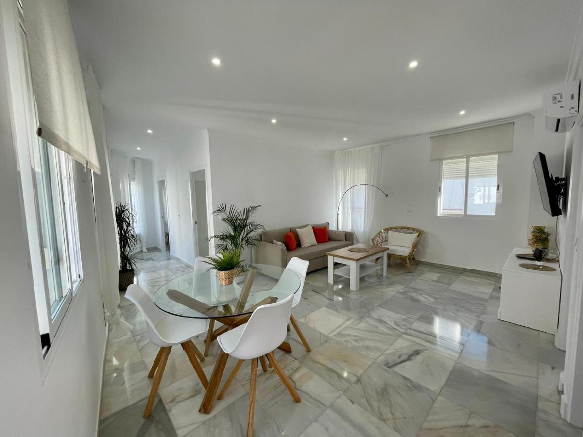 Apartamentos La Reina Arcos de la Frontera Buitenkant foto